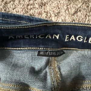 American eagle distressed jeggings